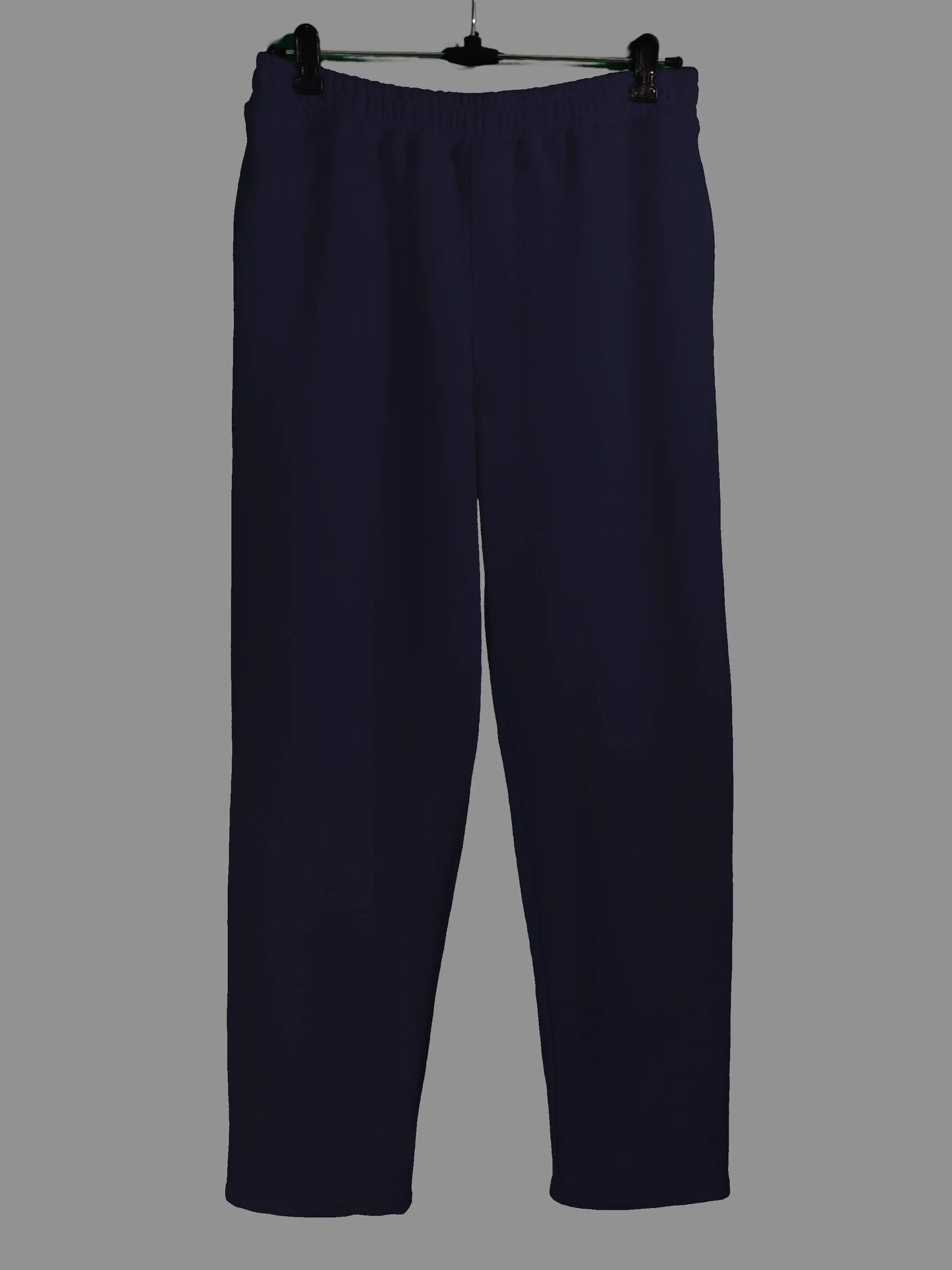 Unisex Cotton Fleece Joggers - Royal Blue strudoo