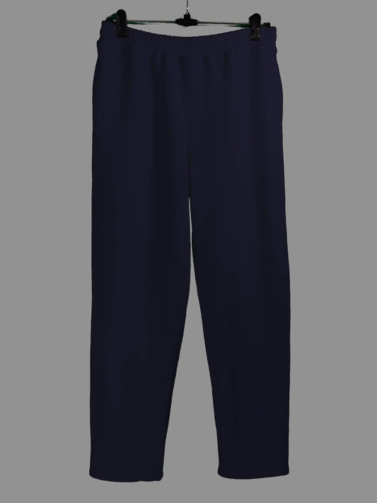Unisex Cotton Fleece Joggers - Royal Blue strudoo